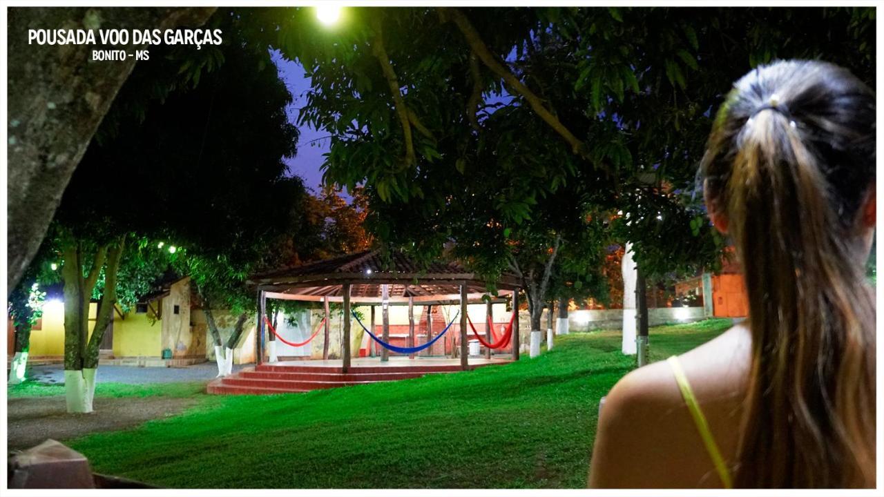 Pousada Voo Das Garcas Bonito  Exterior foto